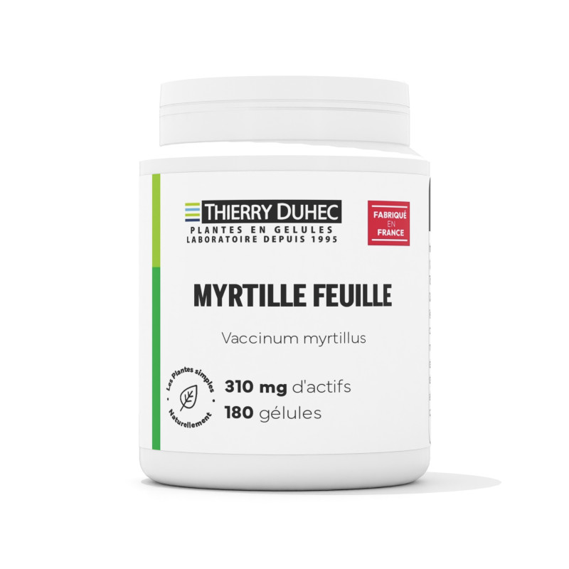 Myrtille feuille 310 mg