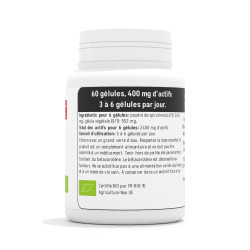 Spiruline BIO 400 mg