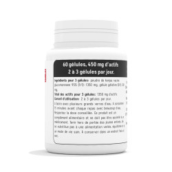 Konjac Fort 80% glucomanane 450 mg