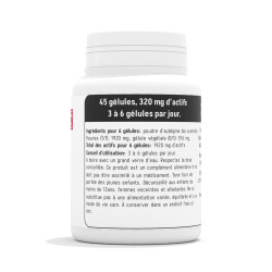 Aubépine 320 mg