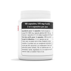 Courge huile pépins 515 mg