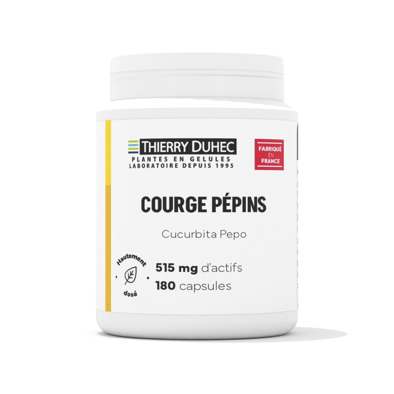 Courge huile pépins 515 mg
