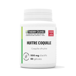 Huitre coquille 500 mg