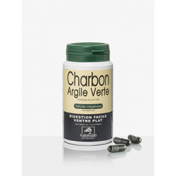 Charbon Argile Verte Naturado