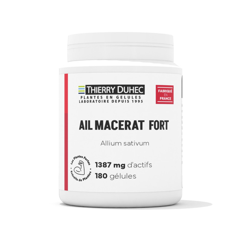 Ail macérat Fort