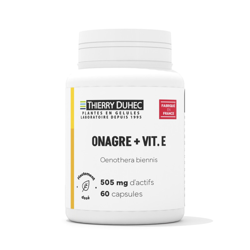 Onagre + Vit E 505 Mg