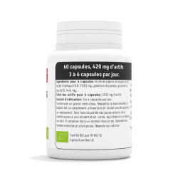 Courge huile pépins BIO 420 mg