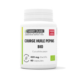 Courge huile pépins BIO 420 mg