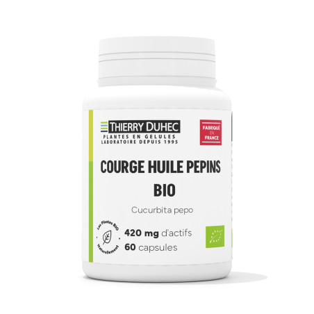 Courge huile pépins BIO 420 mg