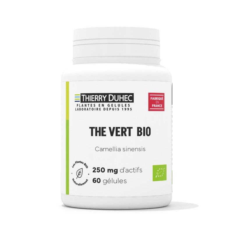 Thé vert BIO 250 mg