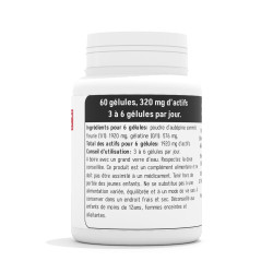 Aubépine 320 mg