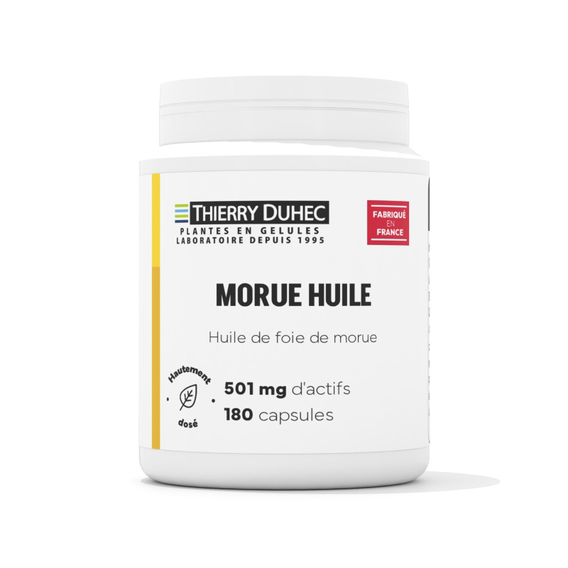 Morue Huile