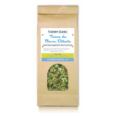 Tisane Détente - Tisane De Fleurs 30g