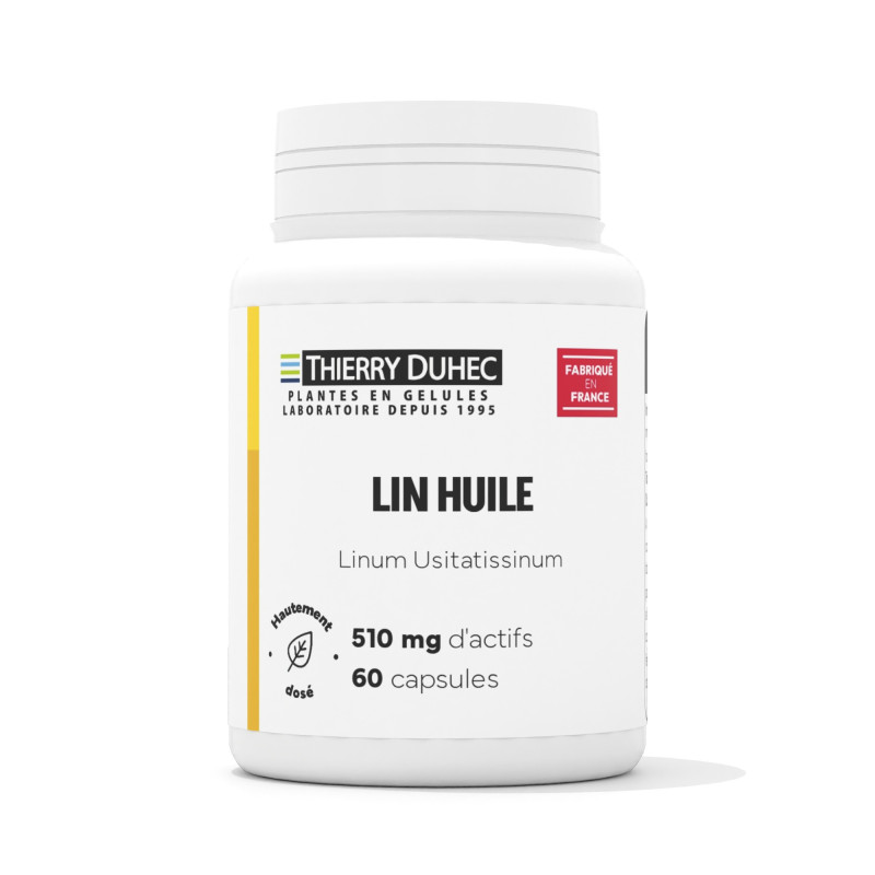 Lin huile