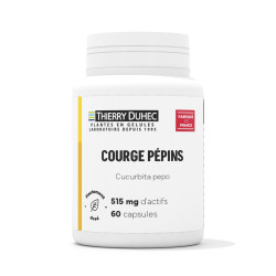 Courge huile pépins