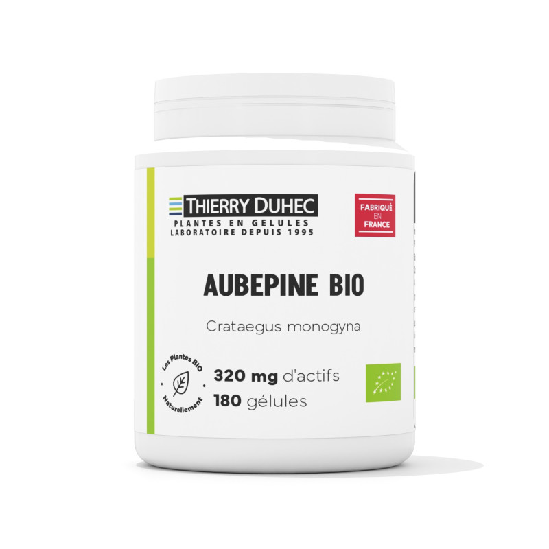 Aubépine BIO