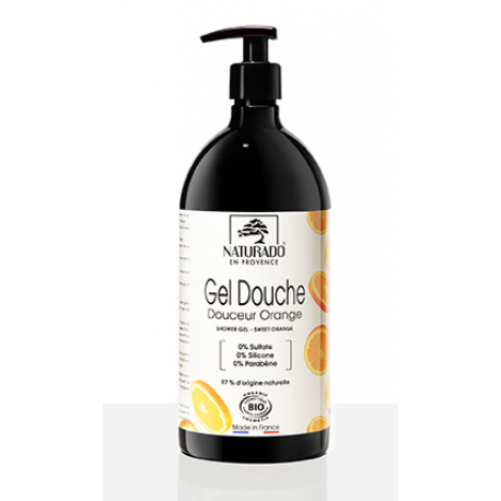 Shampoing Gel Douche Douceur Agrumes BIO