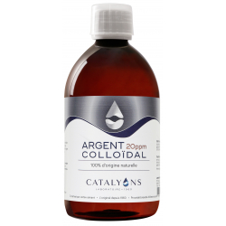 ARGENT COLLOIDAL Catalyons - 500 ml