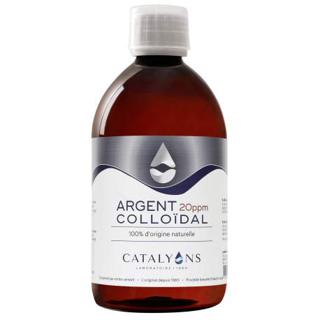 ARGENT COLLOIDAL Catalyons - 500 ml