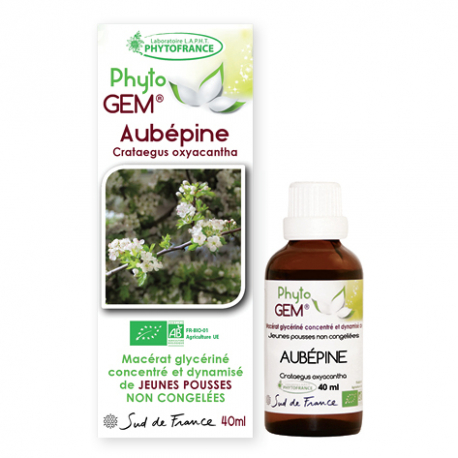 Aubépine BIO Phyto'Gem