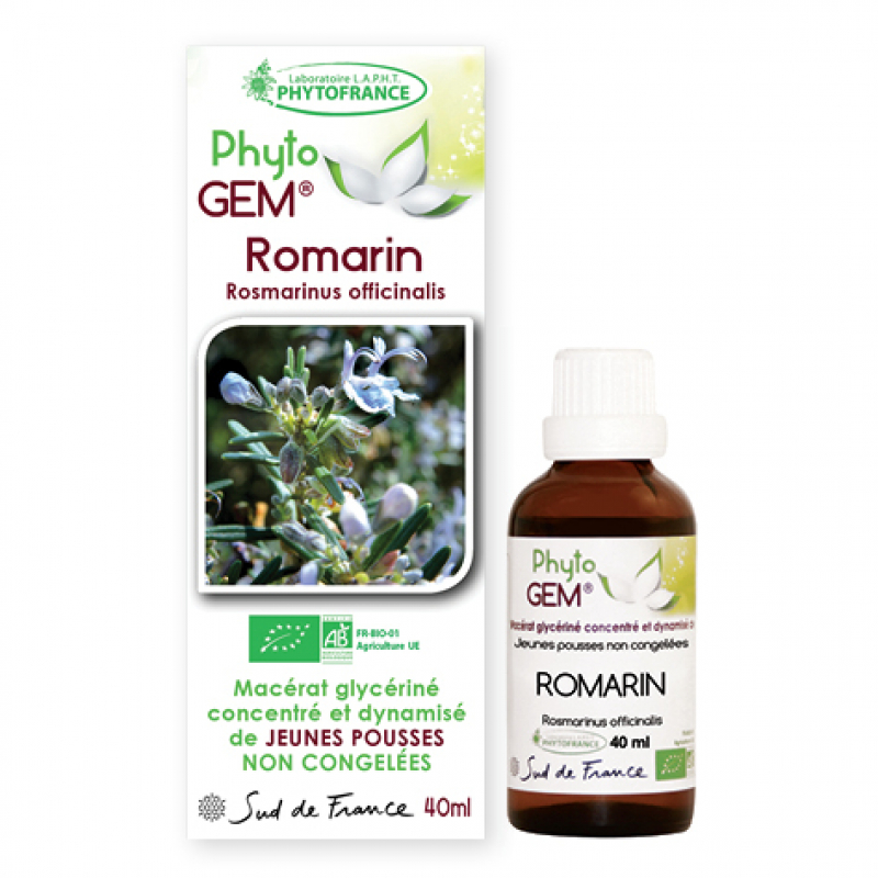 Romarin BIO Phyto'Gem - Thierry Duhec