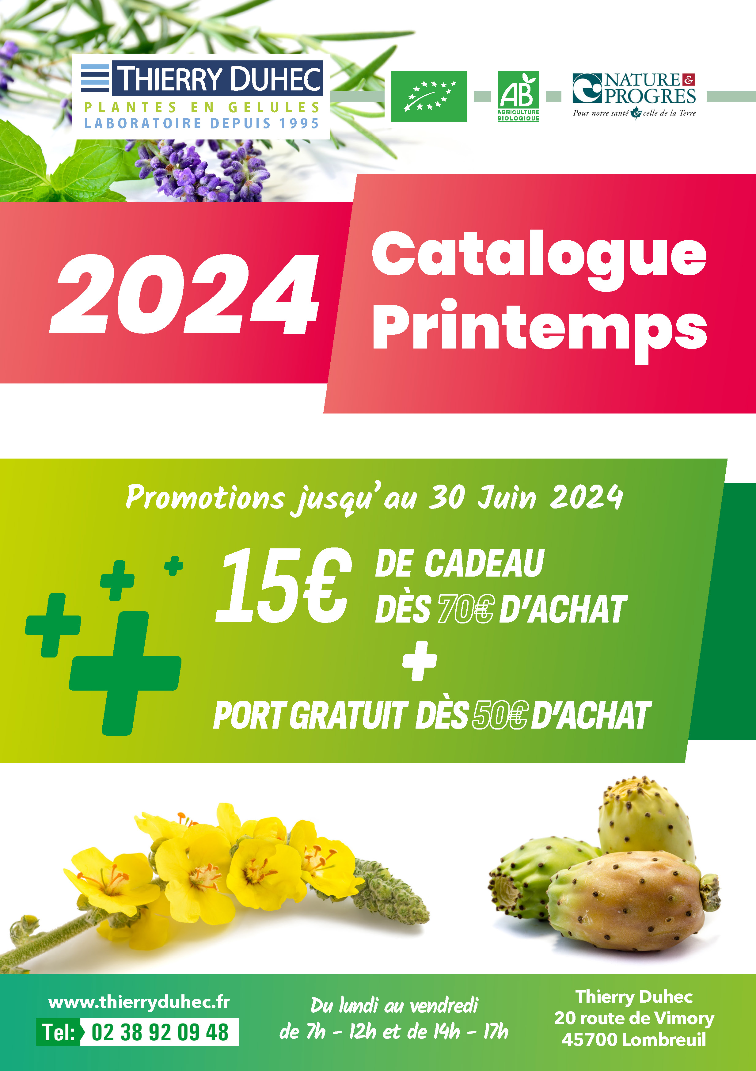 Catalogue Thierry Duhec